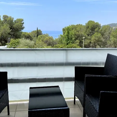 Appartamento Sol Y Mar Avec Piscine Tossa de Mar