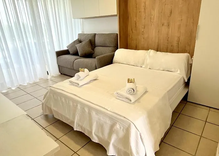 Sol Y Mar Avec Piscine Апартаменты