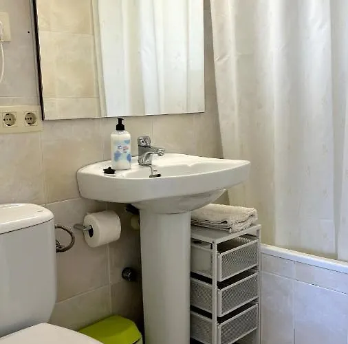 Sol Y Mar Avec Piscine Appartamento