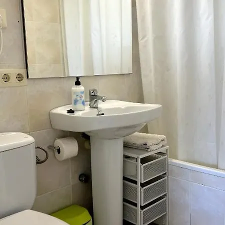 Sol Y Mar Avec Piscine Appartamento