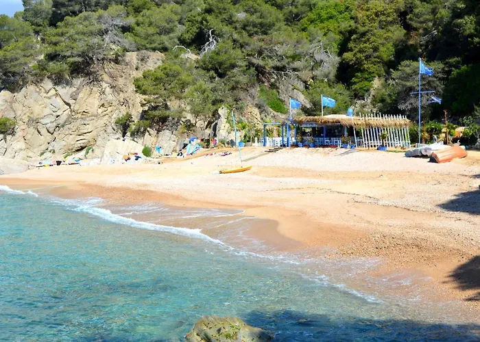 Sol Y Mar Avec Piscine 또사데마르