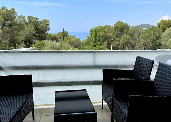 아파트 Sol Y Mar Avec Piscine 또사데마르